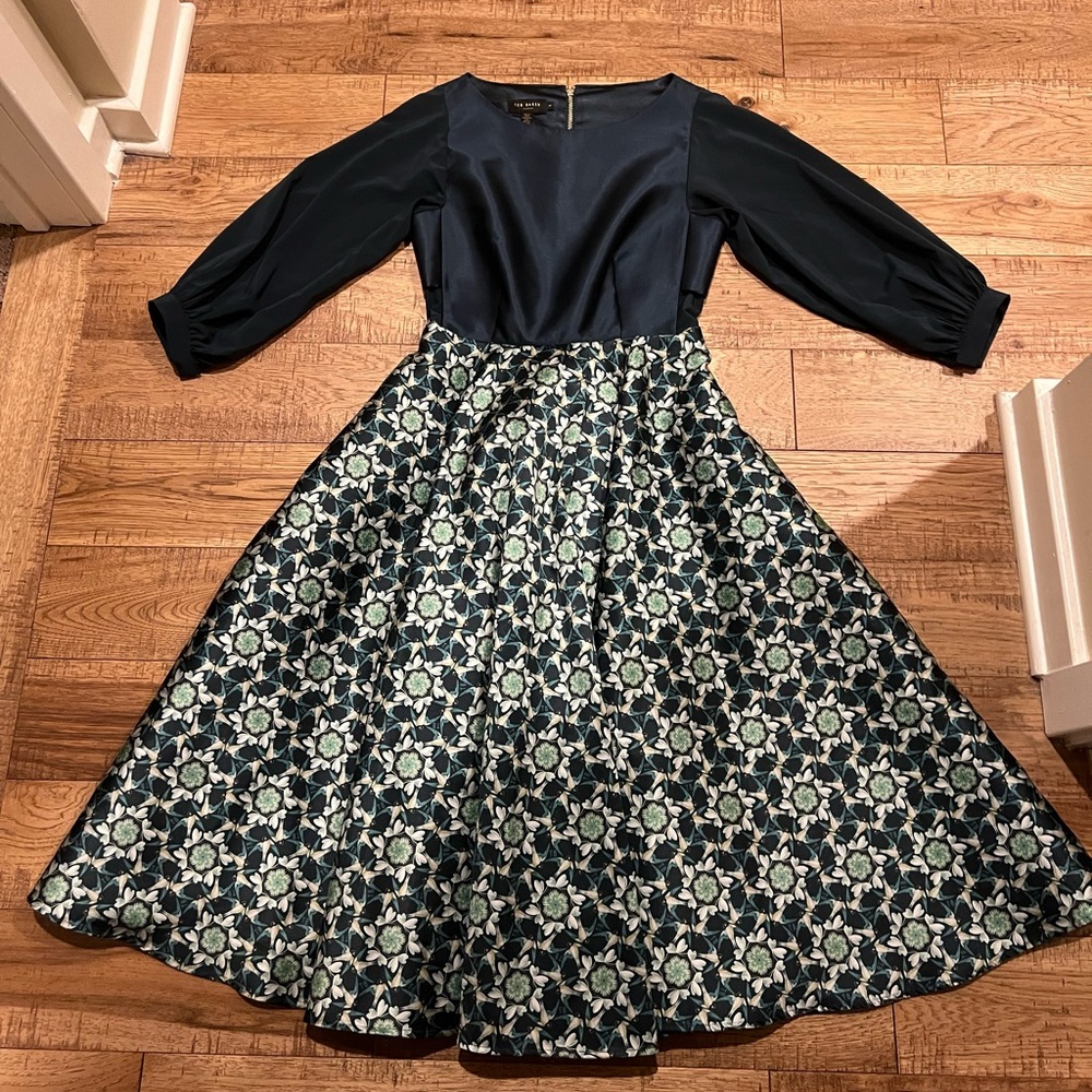 Ted Baker kaleidoscope dress